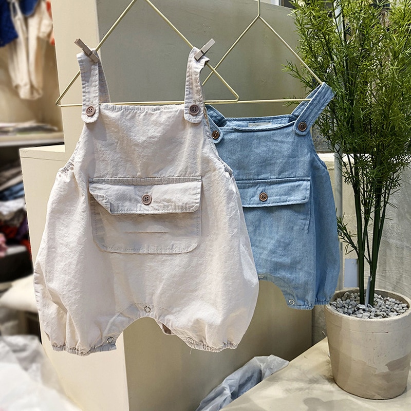 0-4 t ̺  ο м   Ʈ baby girls suspender trousers overalls children loose baggy pants summer 2019